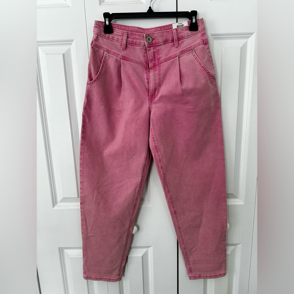 INC International Concepts Millicent Pink Jeans